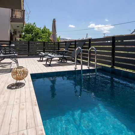 Apartament 7Thheaven Luxury Aprts Chania  Zewnętrze zdjęcie