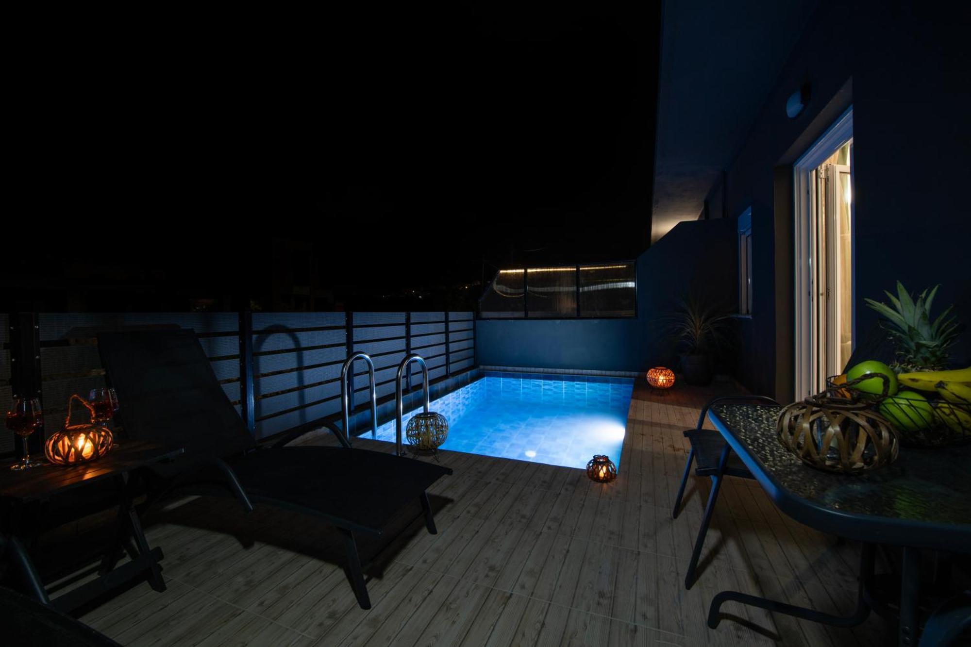 Apartament 7Thheaven Luxury Aprts Chania  Zewnętrze zdjęcie