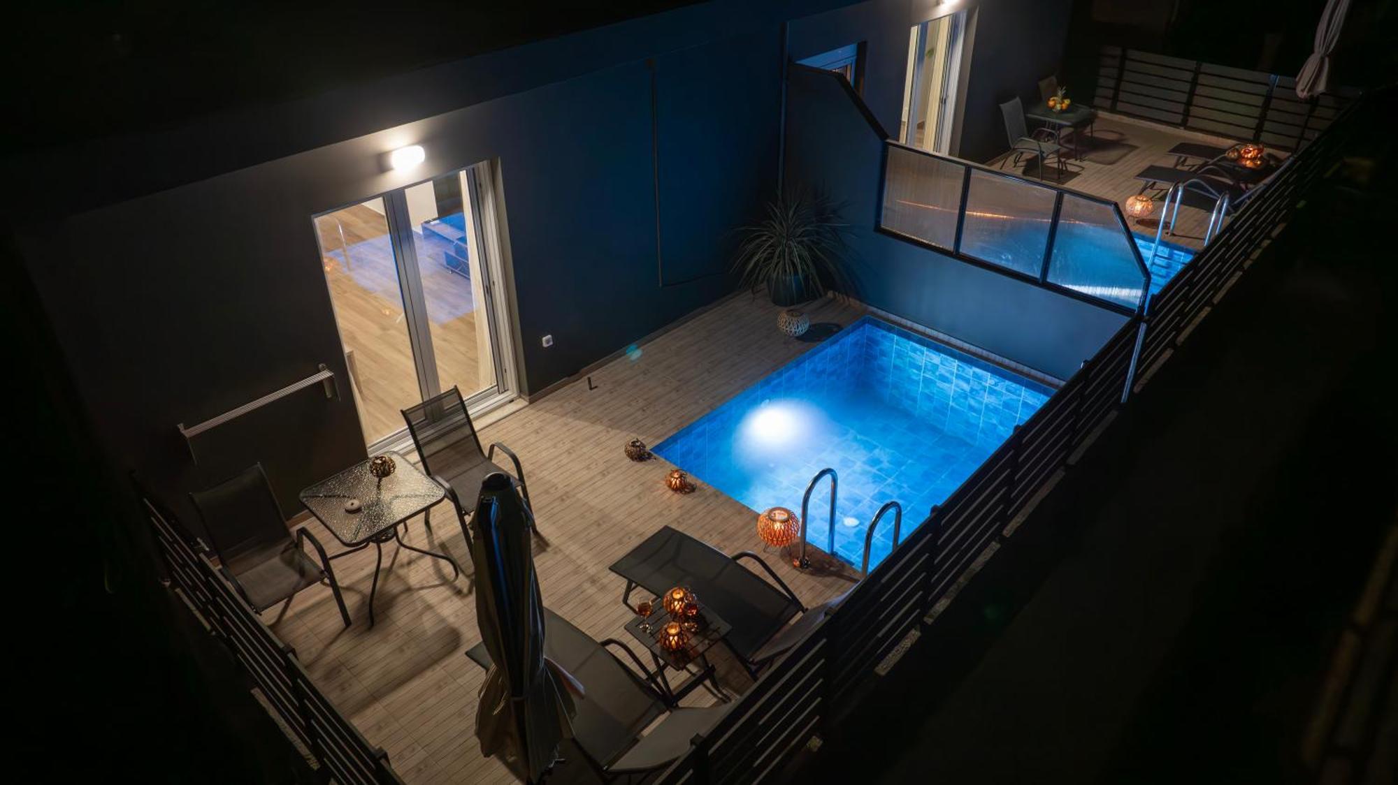 Apartament 7Thheaven Luxury Aprts Chania  Zewnętrze zdjęcie