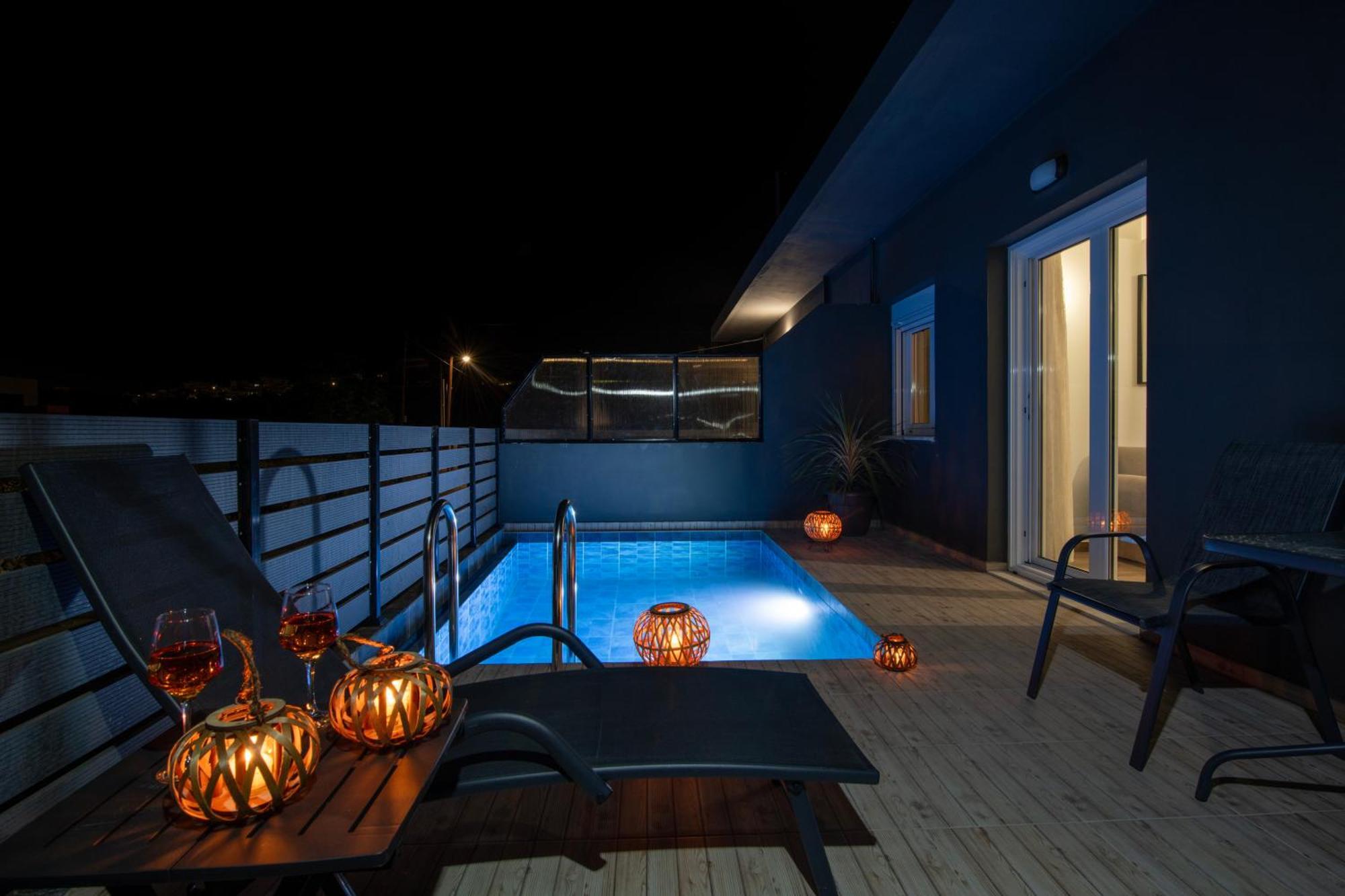 Apartament 7Thheaven Luxury Aprts Chania  Zewnętrze zdjęcie