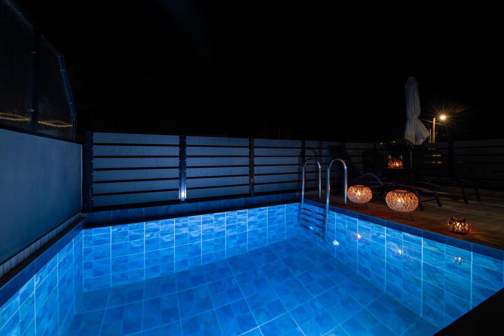 Apartament 7Thheaven Luxury Aprts Chania  Zewnętrze zdjęcie