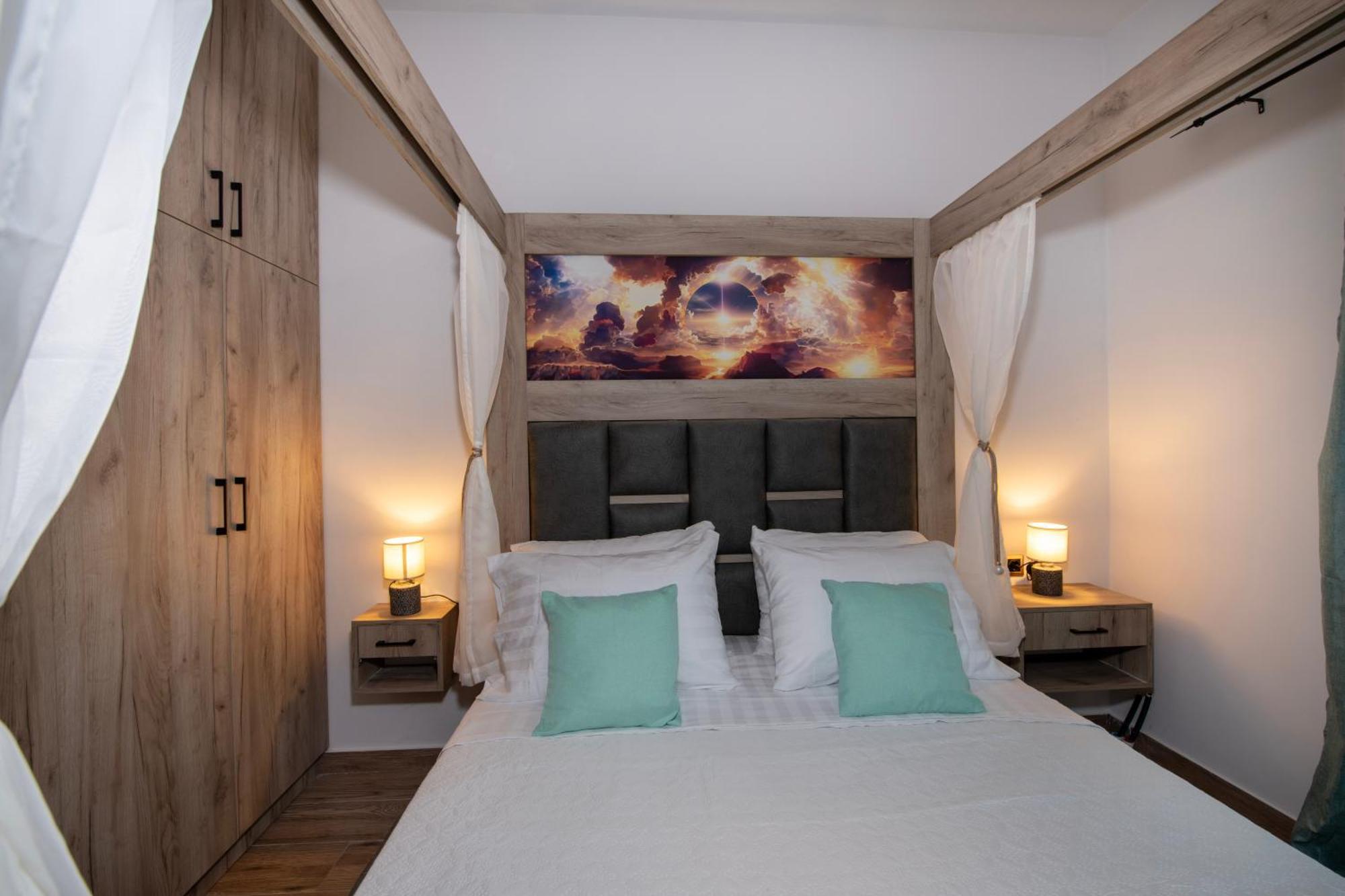 Apartament 7Thheaven Luxury Aprts Chania  Zewnętrze zdjęcie