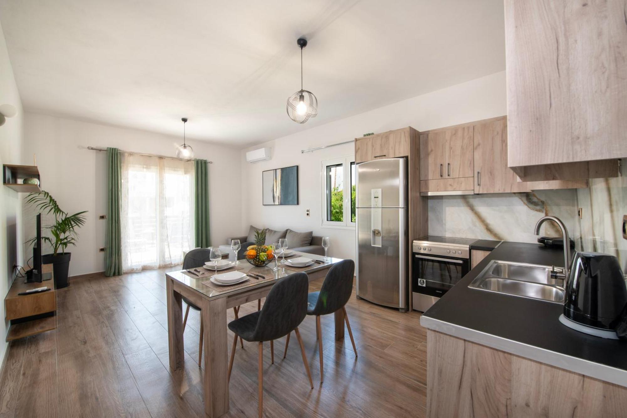 Apartament 7Thheaven Luxury Aprts Chania  Zewnętrze zdjęcie