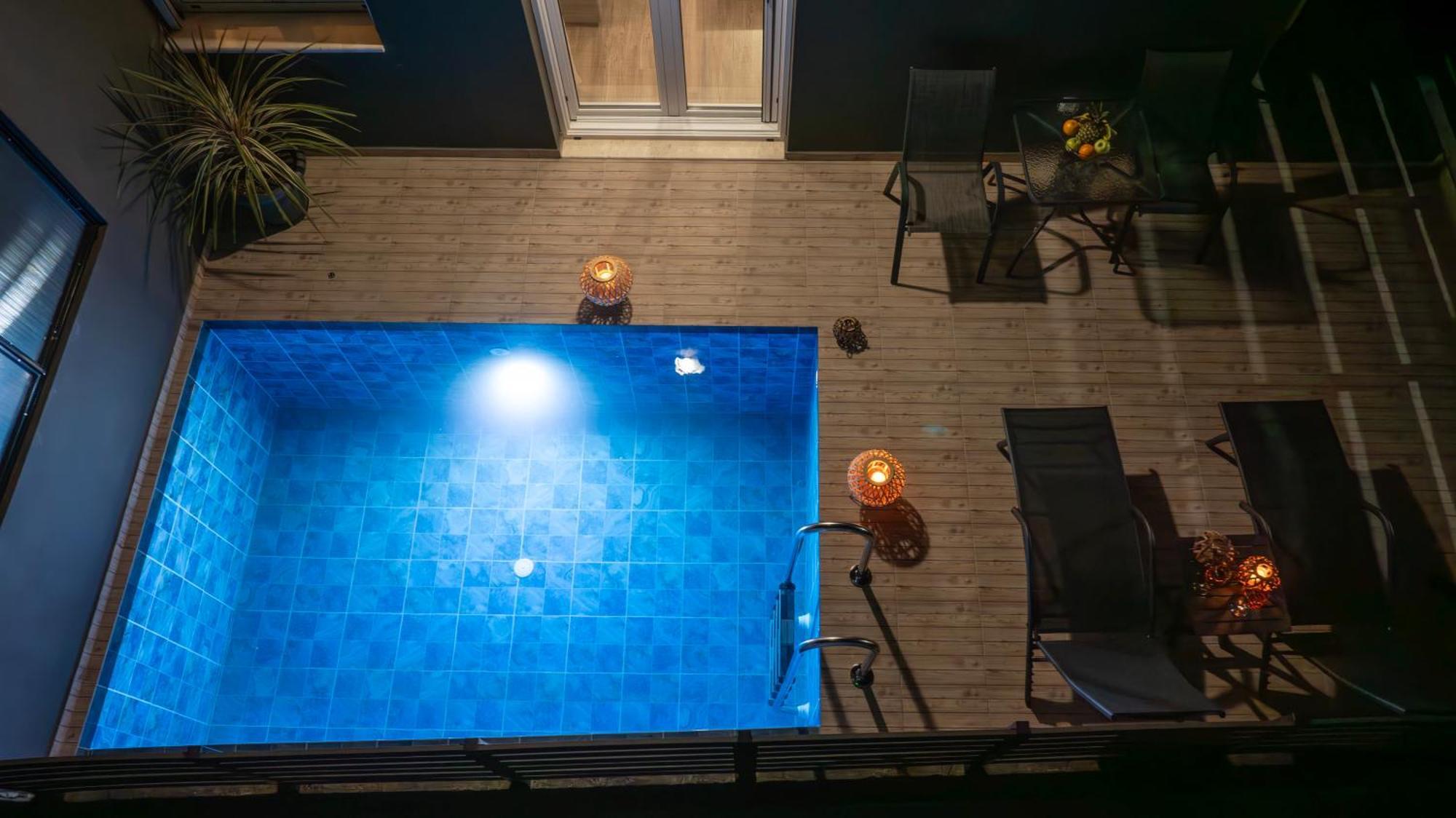 Apartament 7Thheaven Luxury Aprts Chania  Zewnętrze zdjęcie
