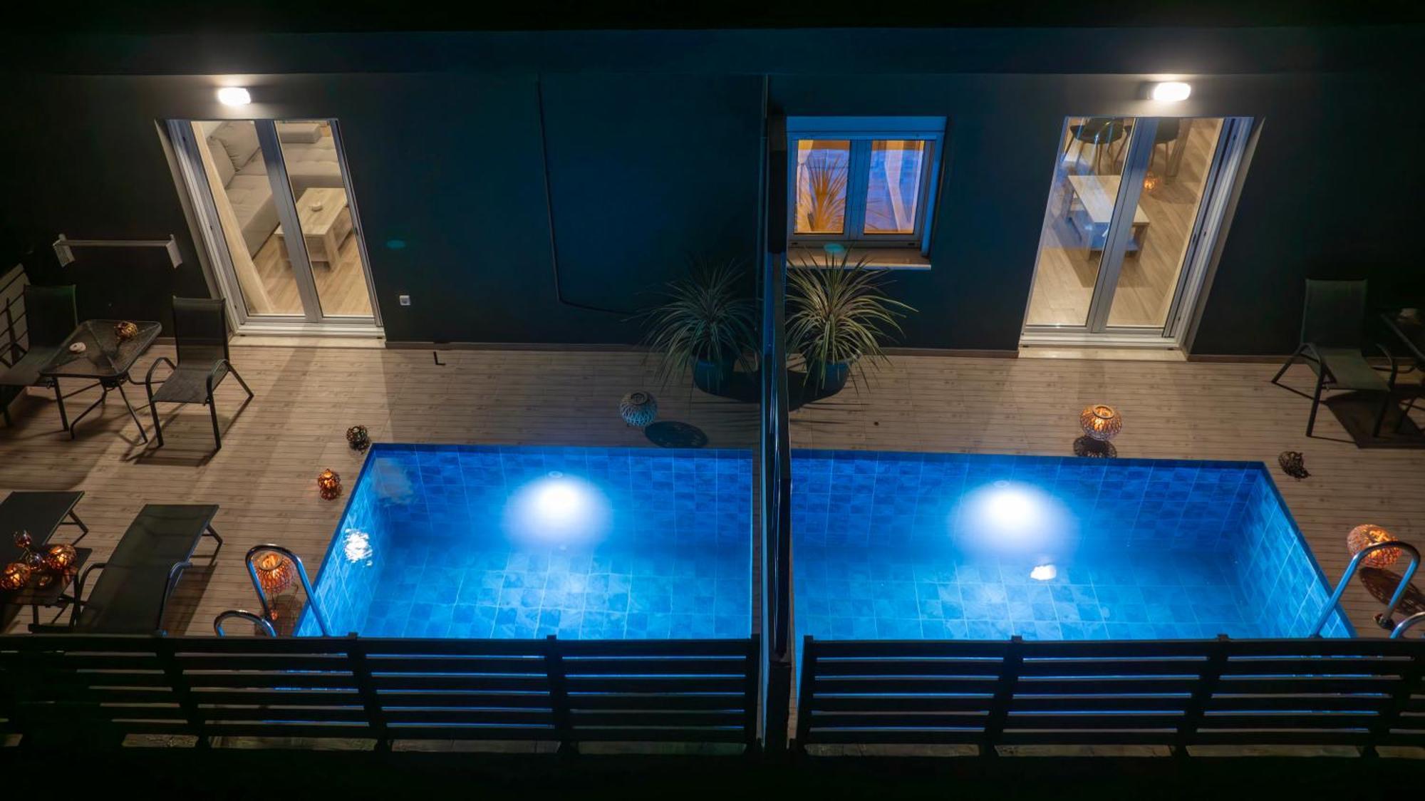 Apartament 7Thheaven Luxury Aprts Chania  Zewnętrze zdjęcie
