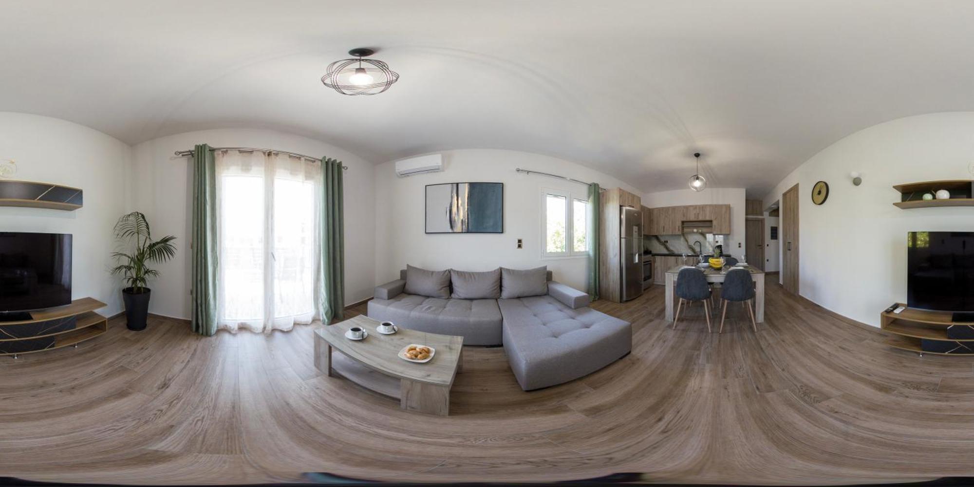 Apartament 7Thheaven Luxury Aprts Chania  Zewnętrze zdjęcie