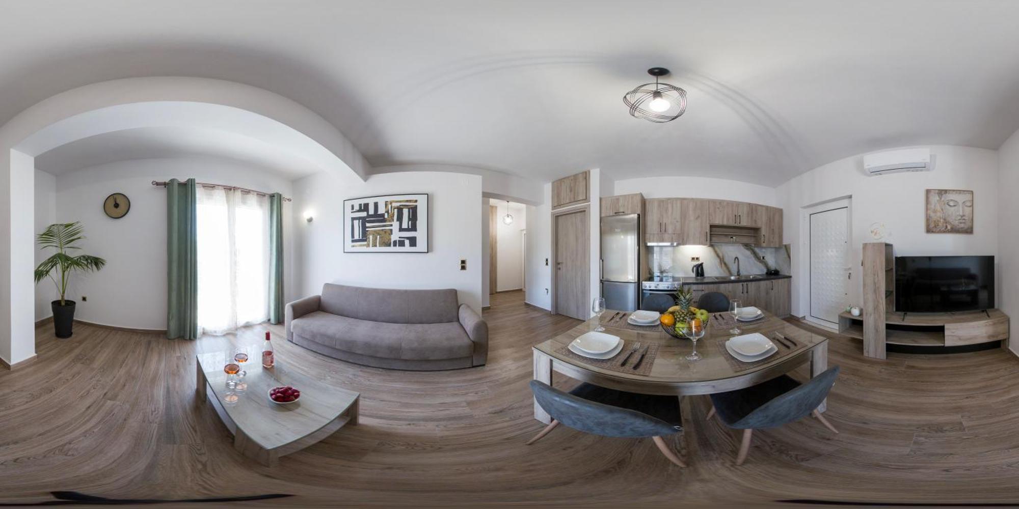 Apartament 7Thheaven Luxury Aprts Chania  Zewnętrze zdjęcie
