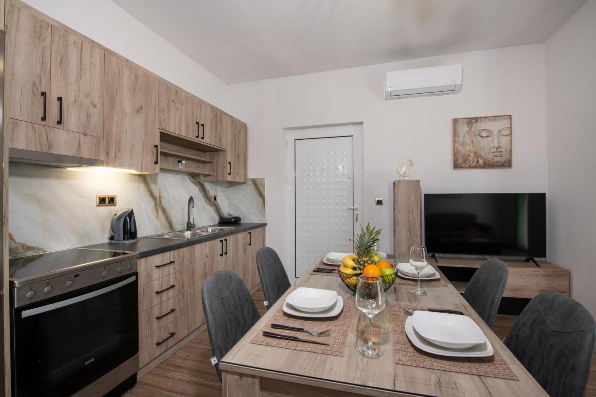 Apartament 7Thheaven Luxury Aprts Chania  Zewnętrze zdjęcie