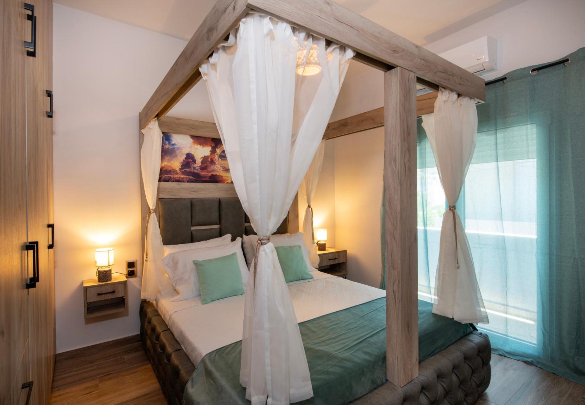 Apartament 7Thheaven Luxury Aprts Chania  Zewnętrze zdjęcie