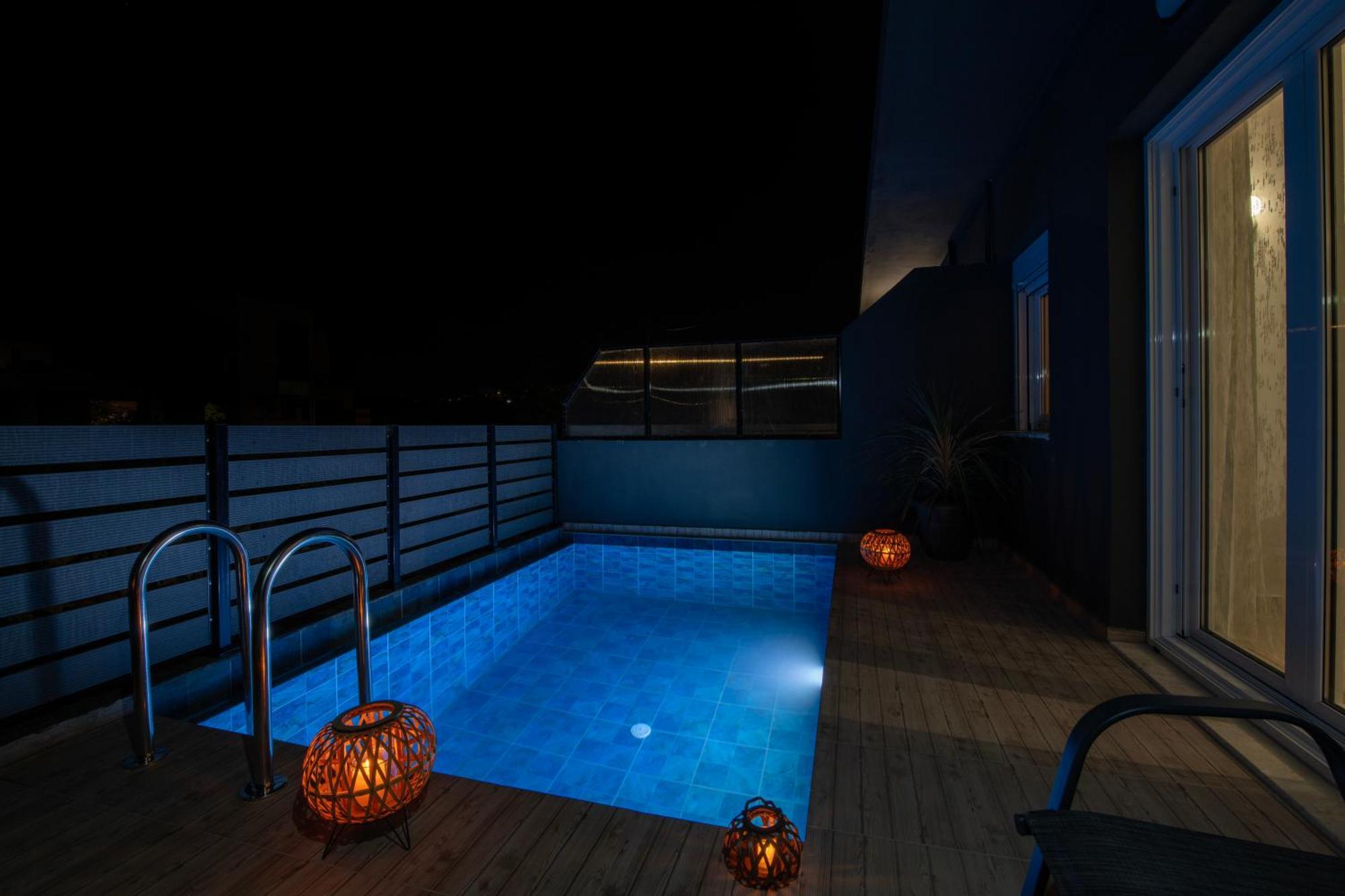 Apartament 7Thheaven Luxury Aprts Chania  Zewnętrze zdjęcie