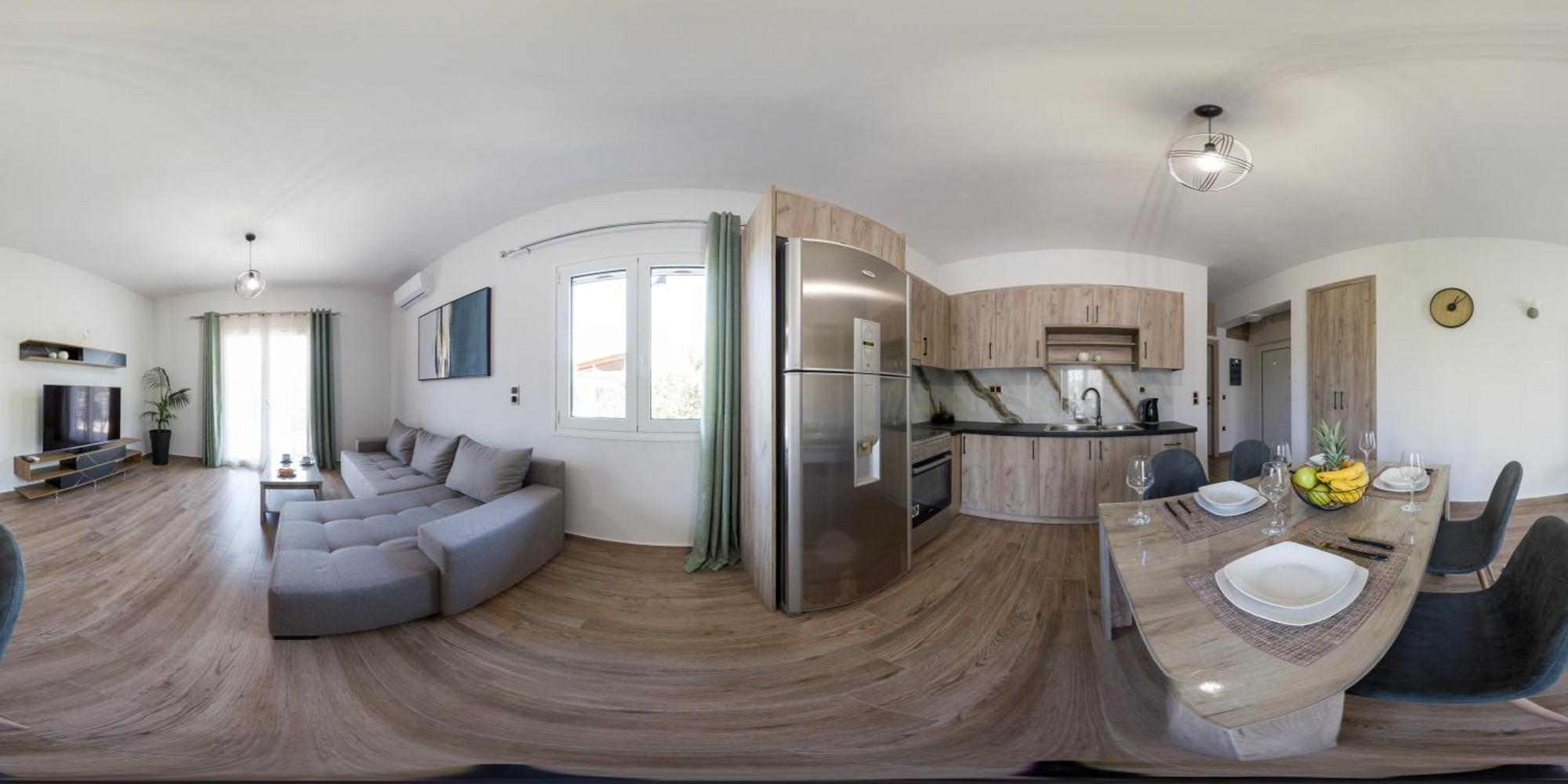 Apartament 7Thheaven Luxury Aprts Chania  Zewnętrze zdjęcie