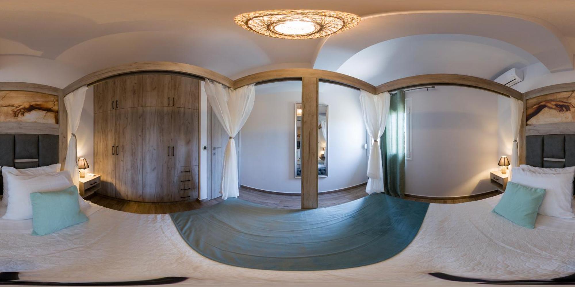 Apartament 7Thheaven Luxury Aprts Chania  Zewnętrze zdjęcie