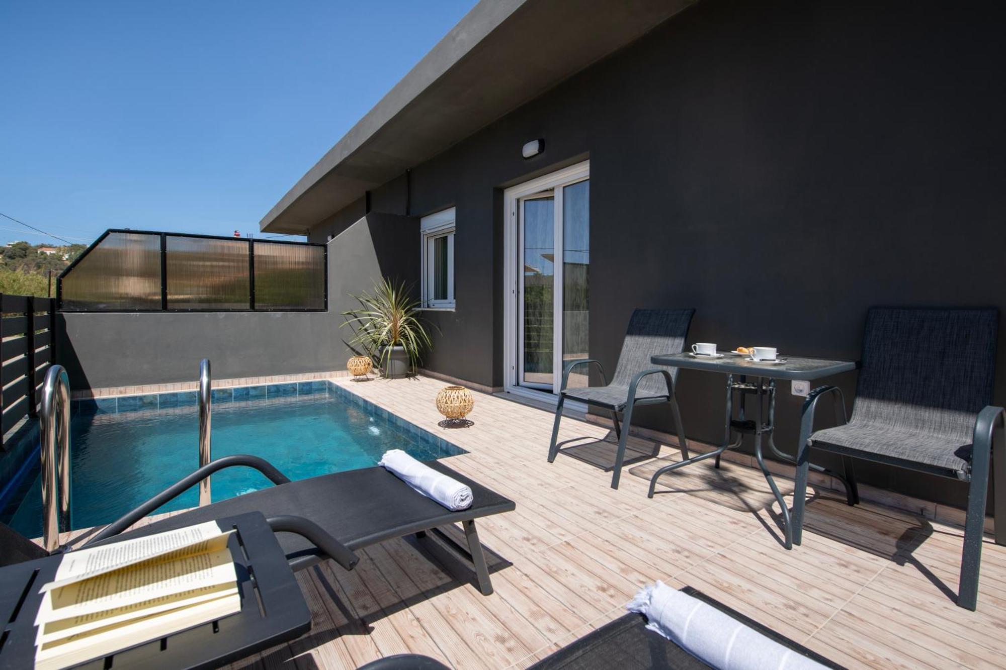 Apartament 7Thheaven Luxury Aprts Chania  Zewnętrze zdjęcie