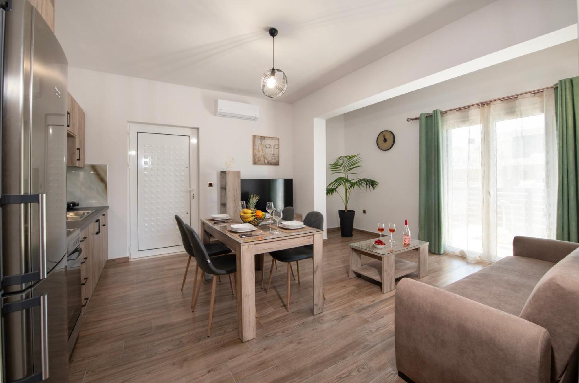 Apartament 7Thheaven Luxury Aprts Chania  Zewnętrze zdjęcie