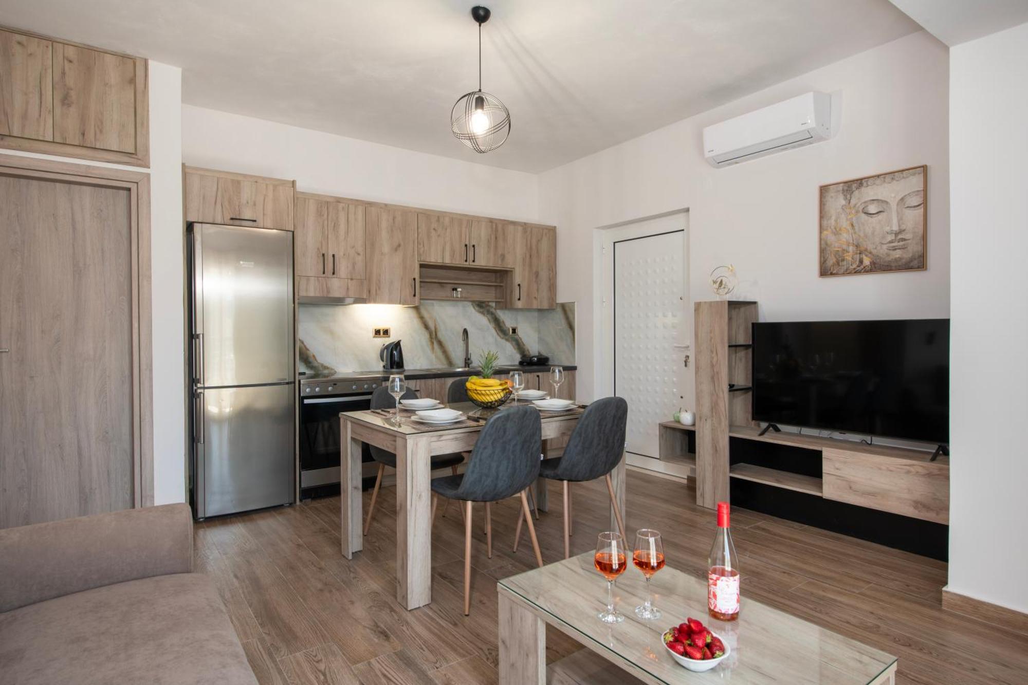 Apartament 7Thheaven Luxury Aprts Chania  Zewnętrze zdjęcie