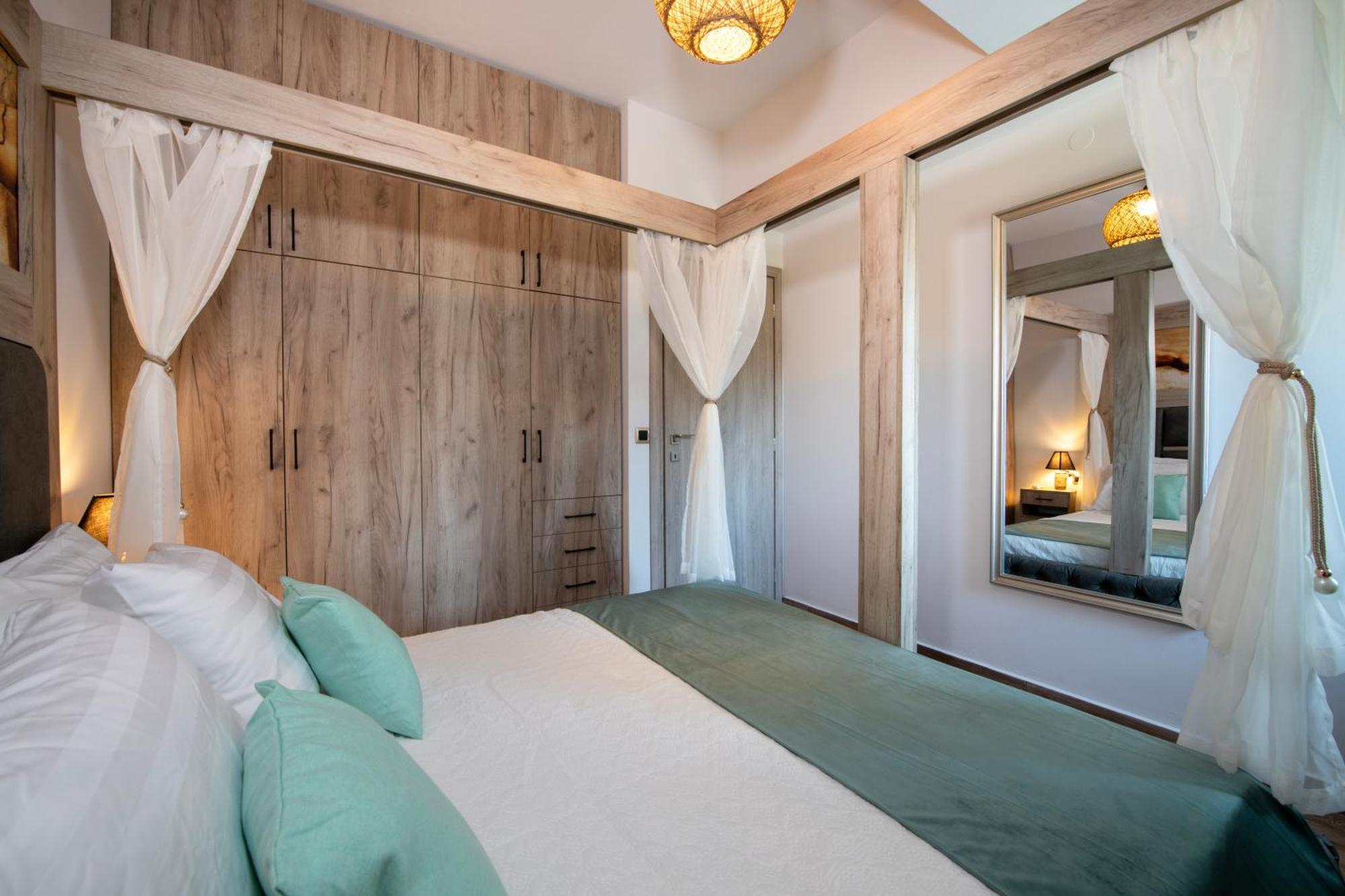 Apartament 7Thheaven Luxury Aprts Chania  Zewnętrze zdjęcie