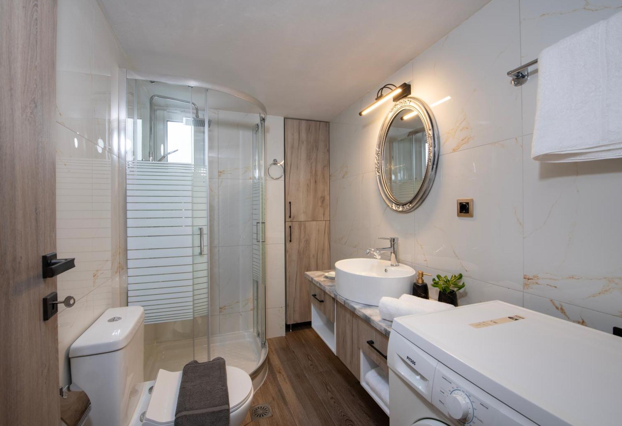 Apartament 7Thheaven Luxury Aprts Chania  Zewnętrze zdjęcie