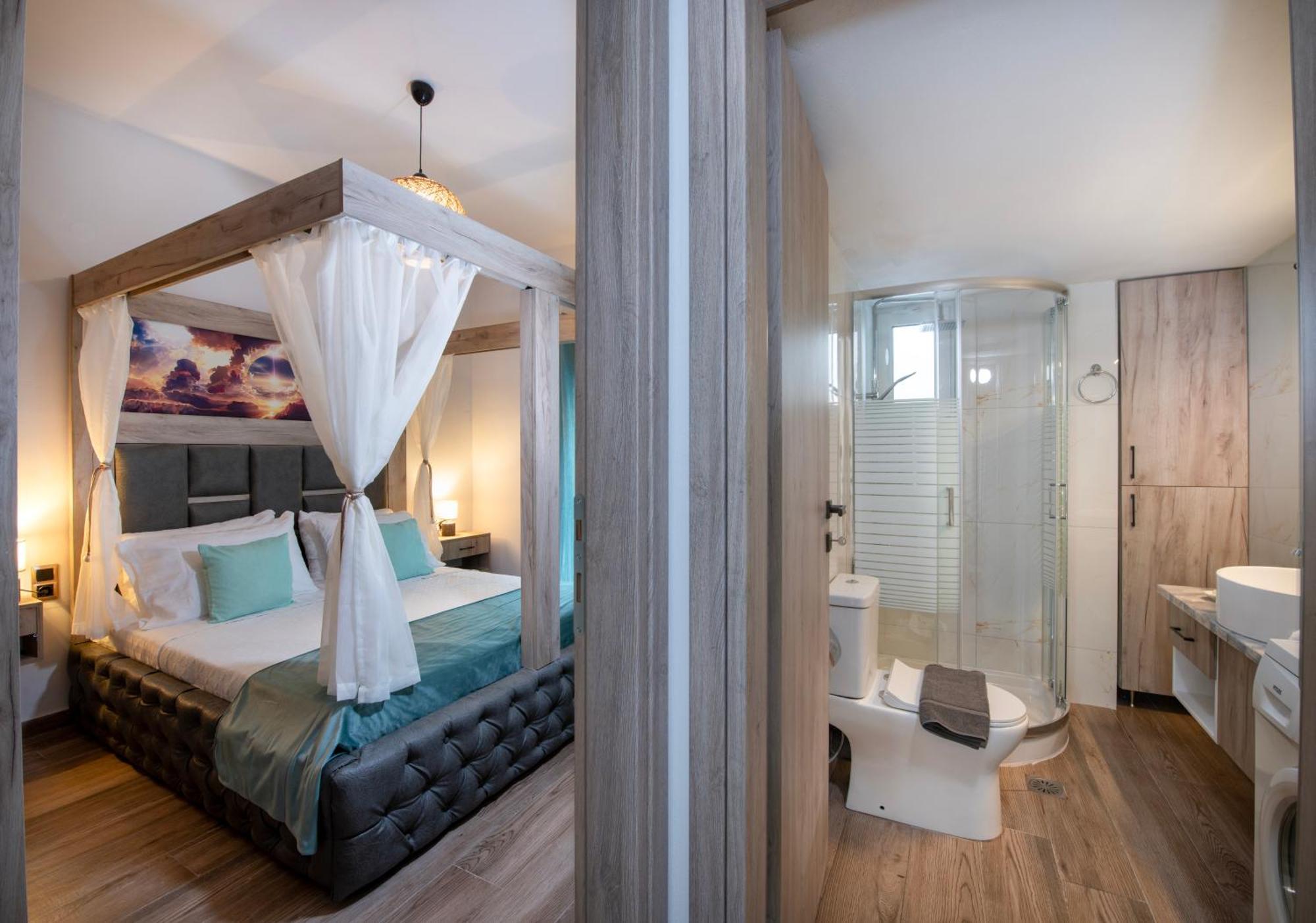 Apartament 7Thheaven Luxury Aprts Chania  Zewnętrze zdjęcie