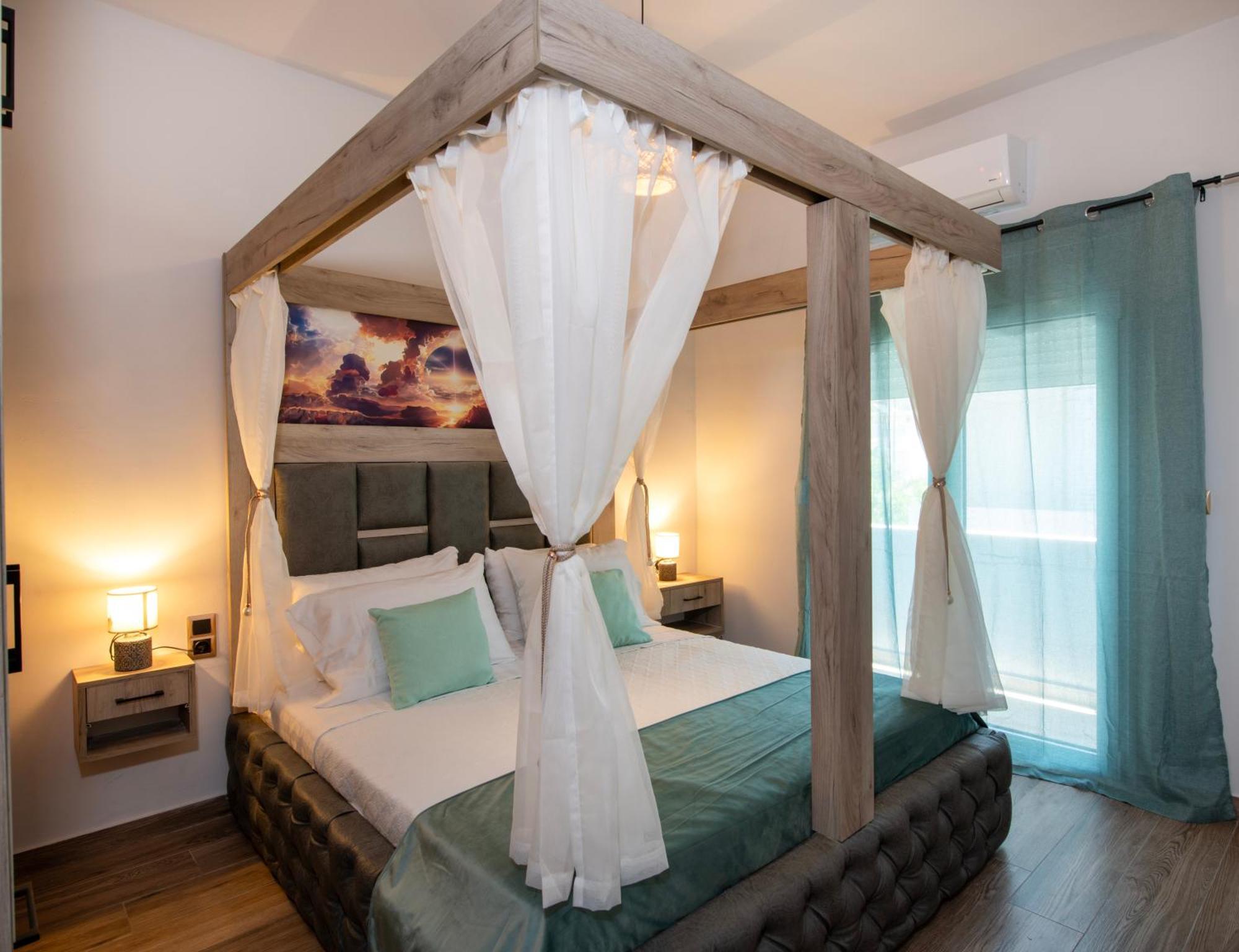 Apartament 7Thheaven Luxury Aprts Chania  Zewnętrze zdjęcie