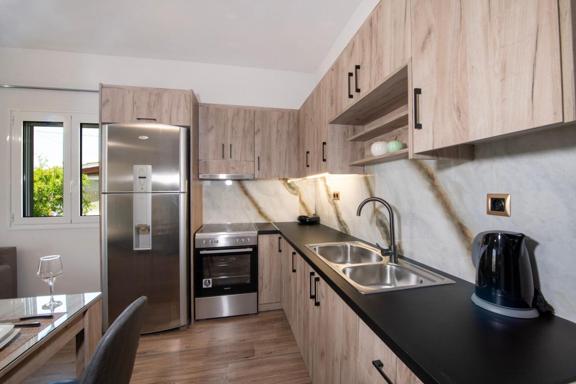 Apartament 7Thheaven Luxury Aprts Chania  Zewnętrze zdjęcie