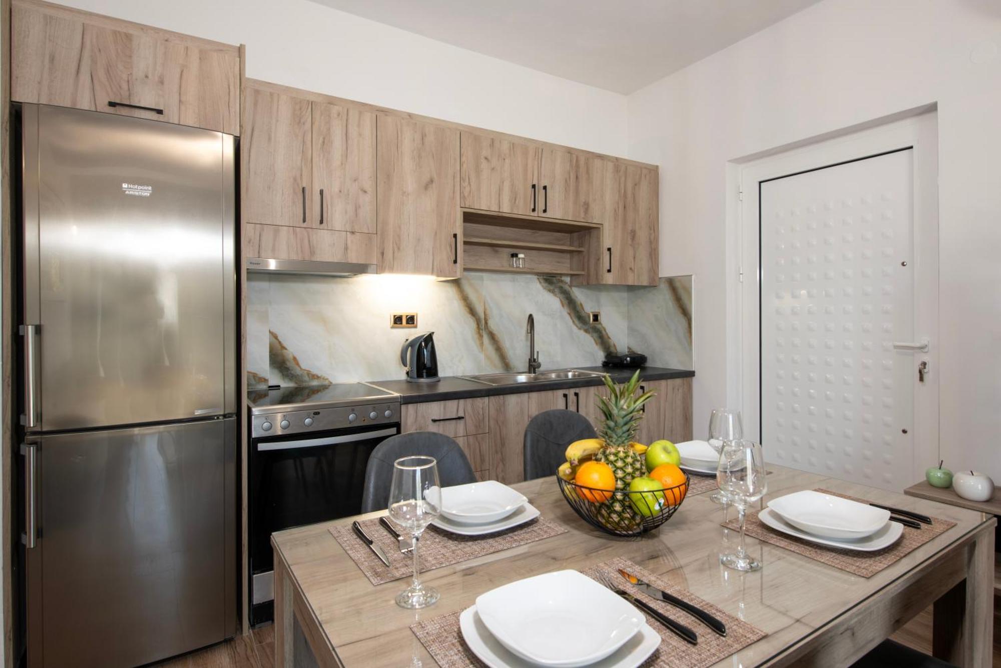 Apartament 7Thheaven Luxury Aprts Chania  Zewnętrze zdjęcie