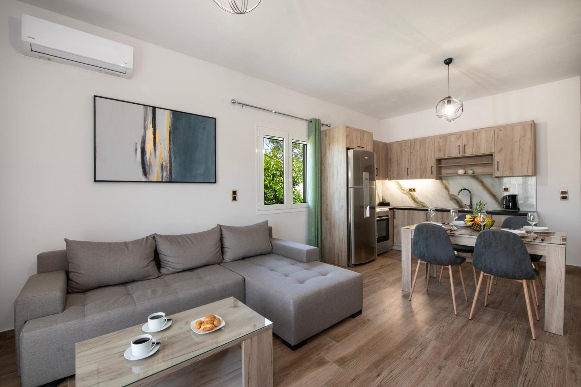 Apartament 7Thheaven Luxury Aprts Chania  Zewnętrze zdjęcie