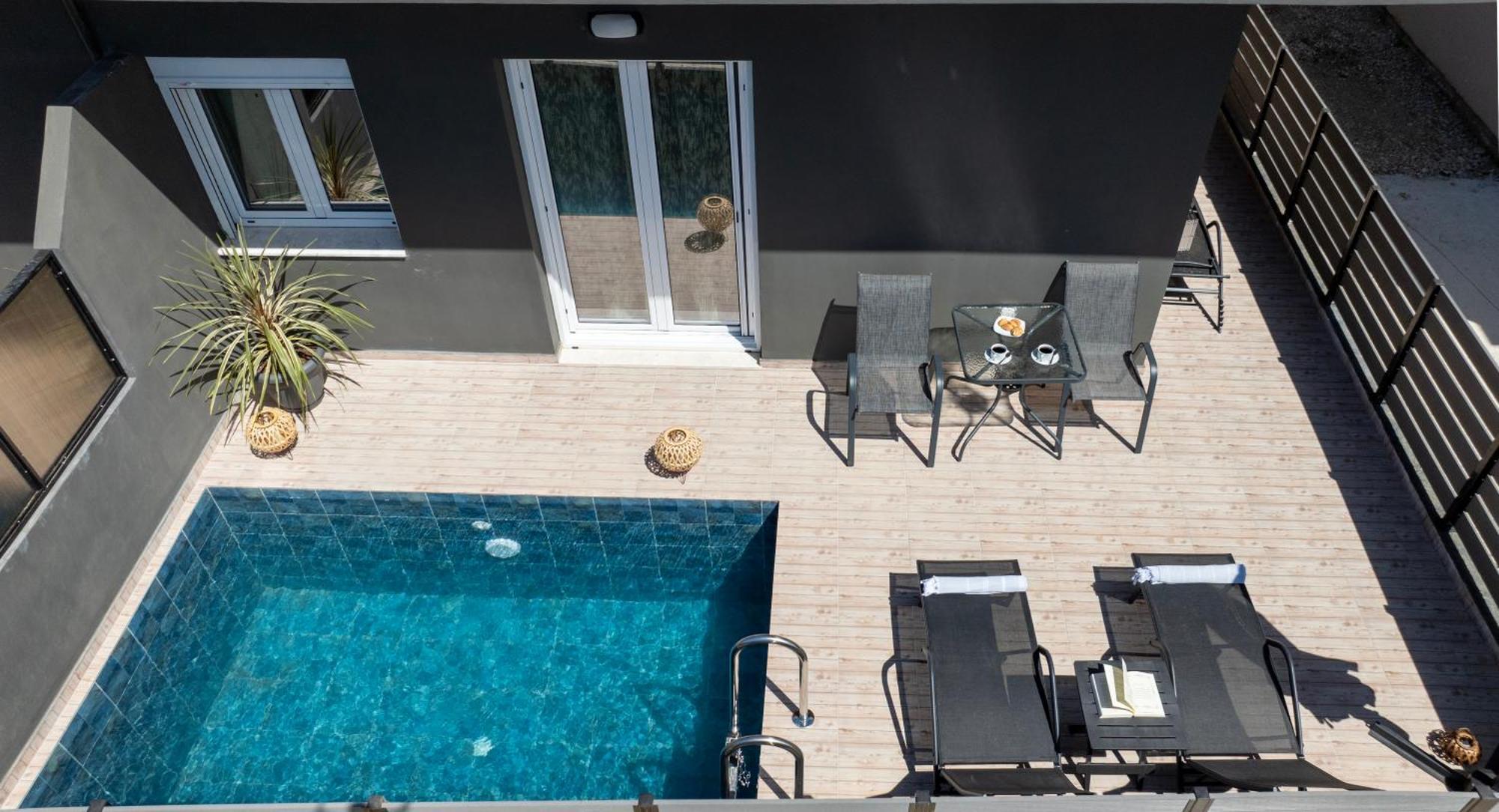 Apartament 7Thheaven Luxury Aprts Chania  Zewnętrze zdjęcie