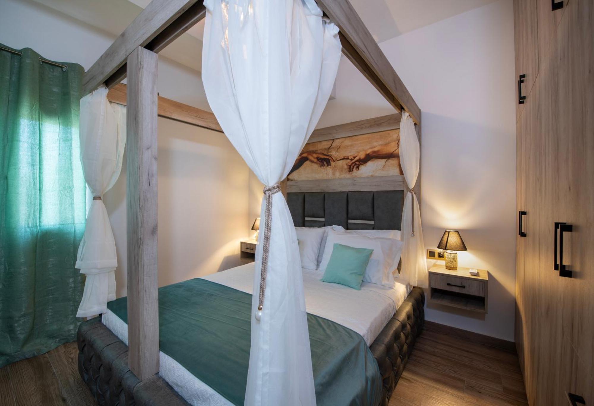 Apartament 7Thheaven Luxury Aprts Chania  Zewnętrze zdjęcie