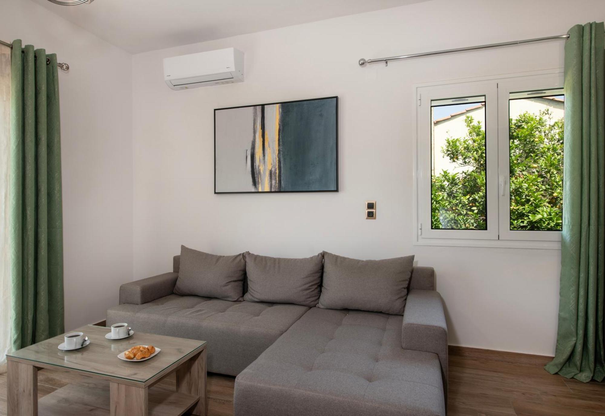 Apartament 7Thheaven Luxury Aprts Chania  Zewnętrze zdjęcie