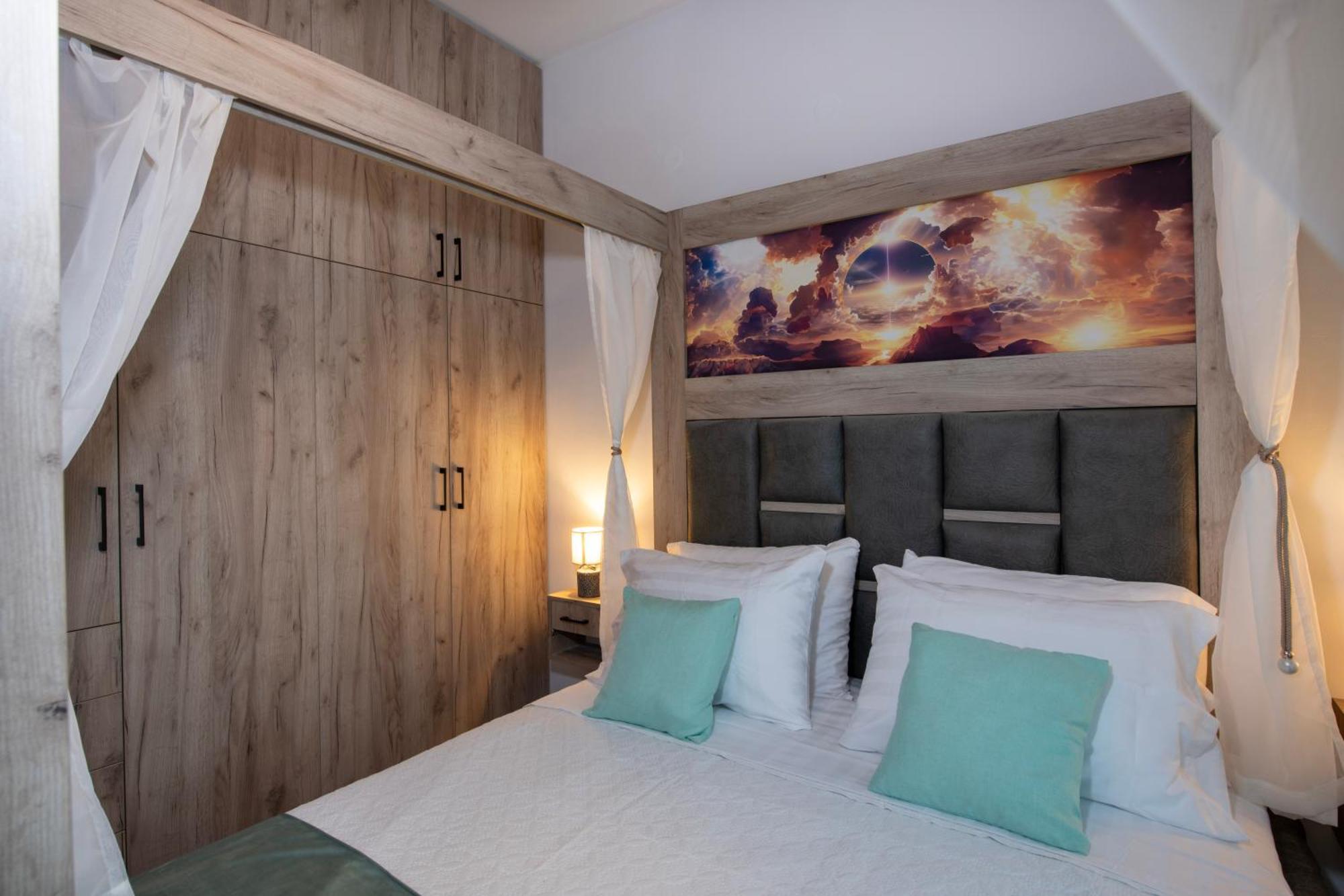 Apartament 7Thheaven Luxury Aprts Chania  Zewnętrze zdjęcie