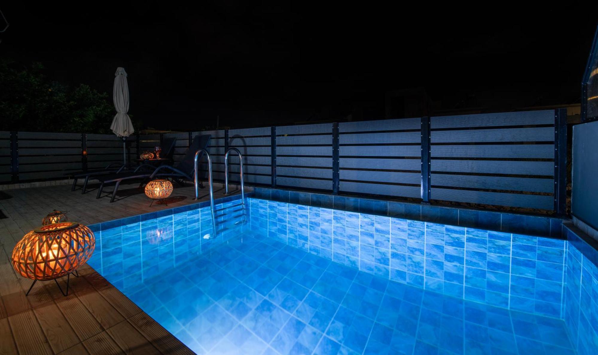 Apartament 7Thheaven Luxury Aprts Chania  Zewnętrze zdjęcie