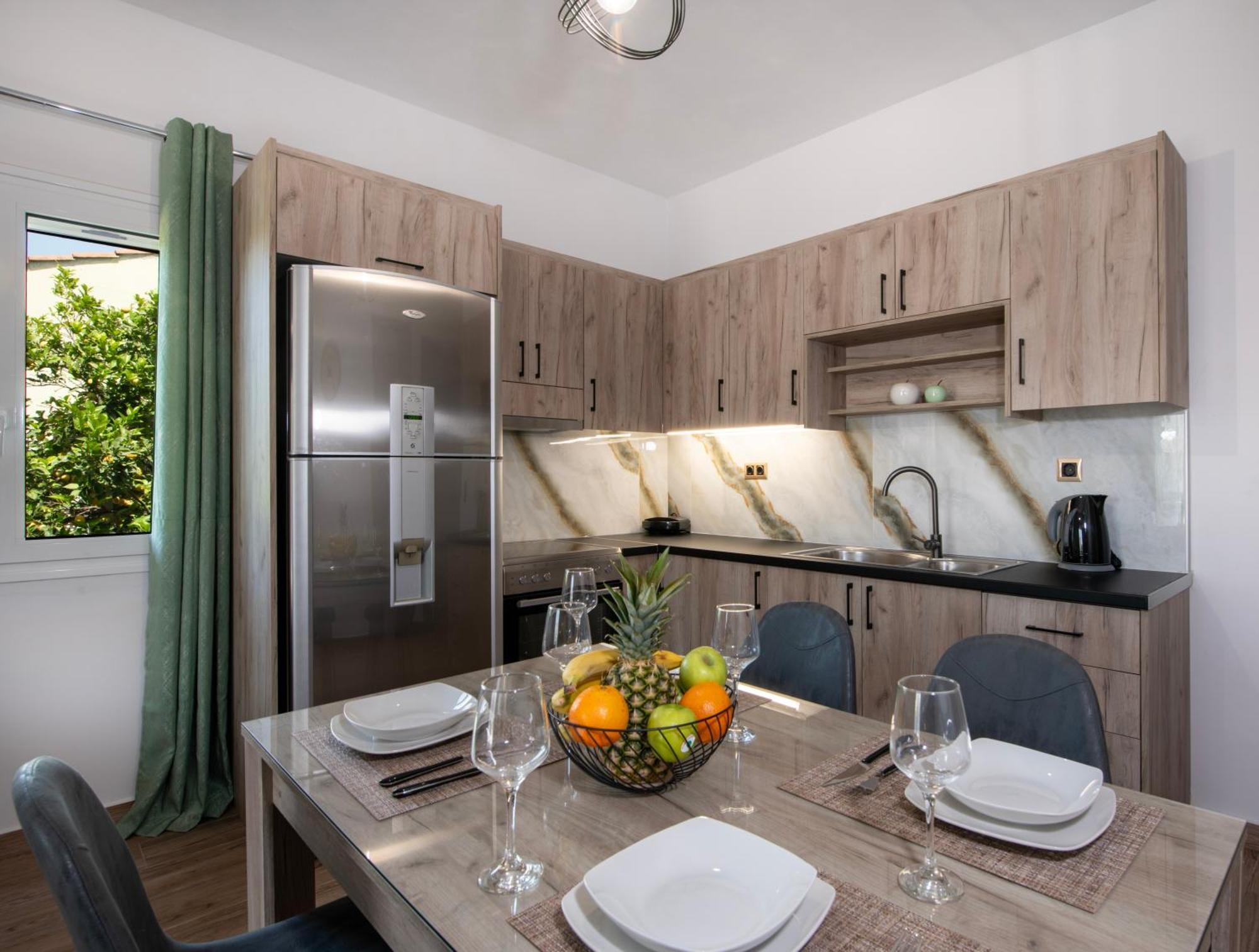 Apartament 7Thheaven Luxury Aprts Chania  Zewnętrze zdjęcie