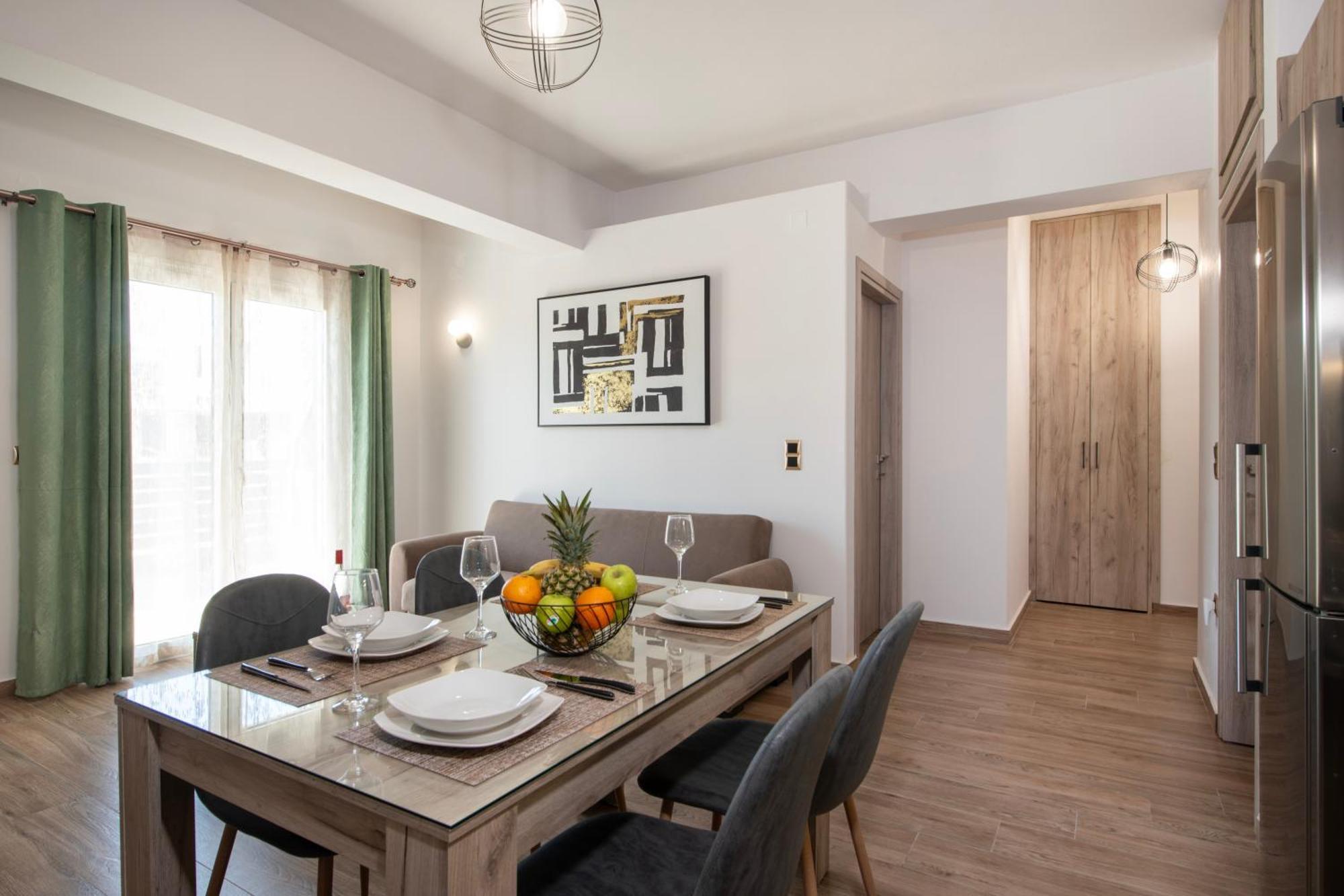 Apartament 7Thheaven Luxury Aprts Chania  Zewnętrze zdjęcie