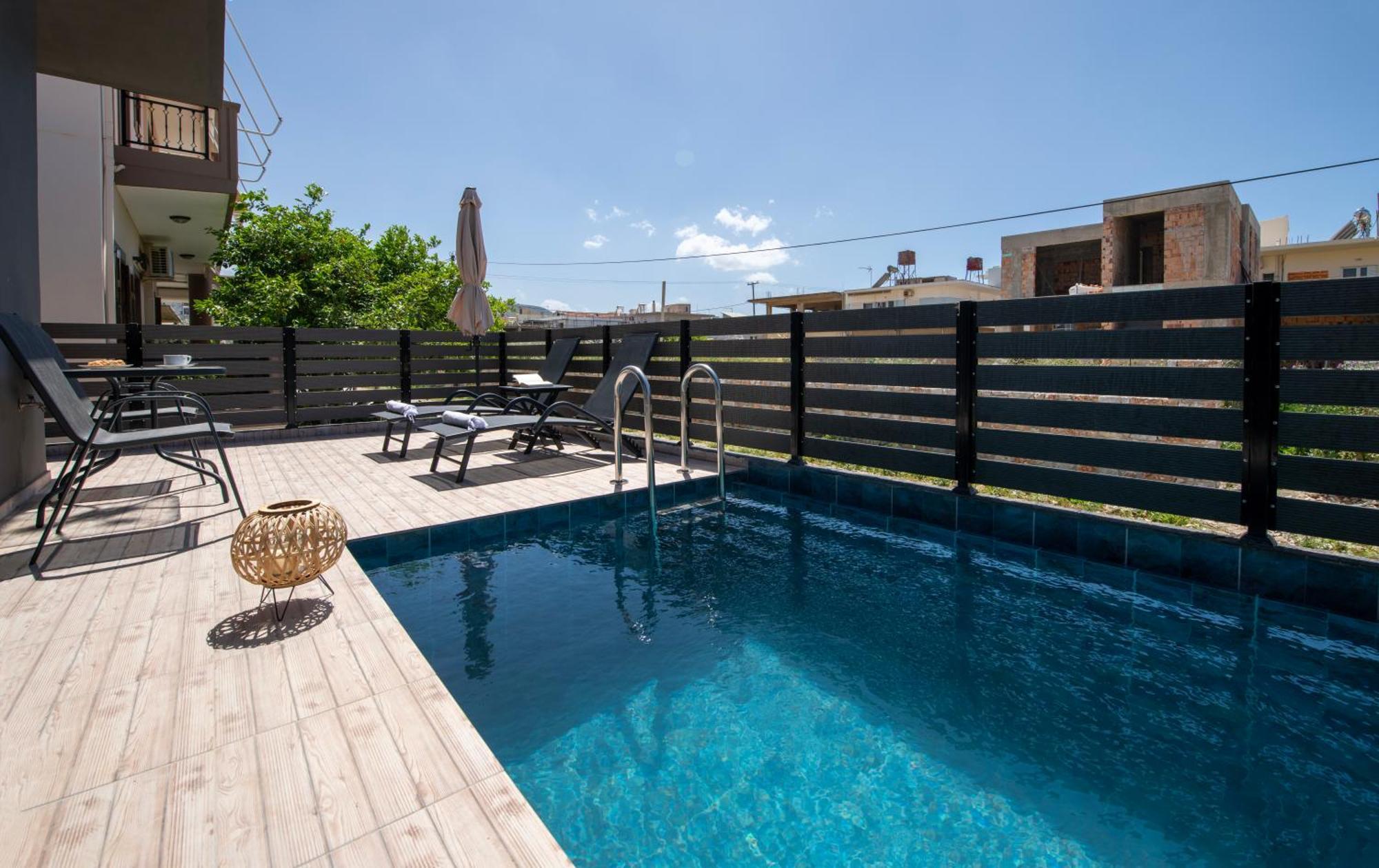Apartament 7Thheaven Luxury Aprts Chania  Zewnętrze zdjęcie