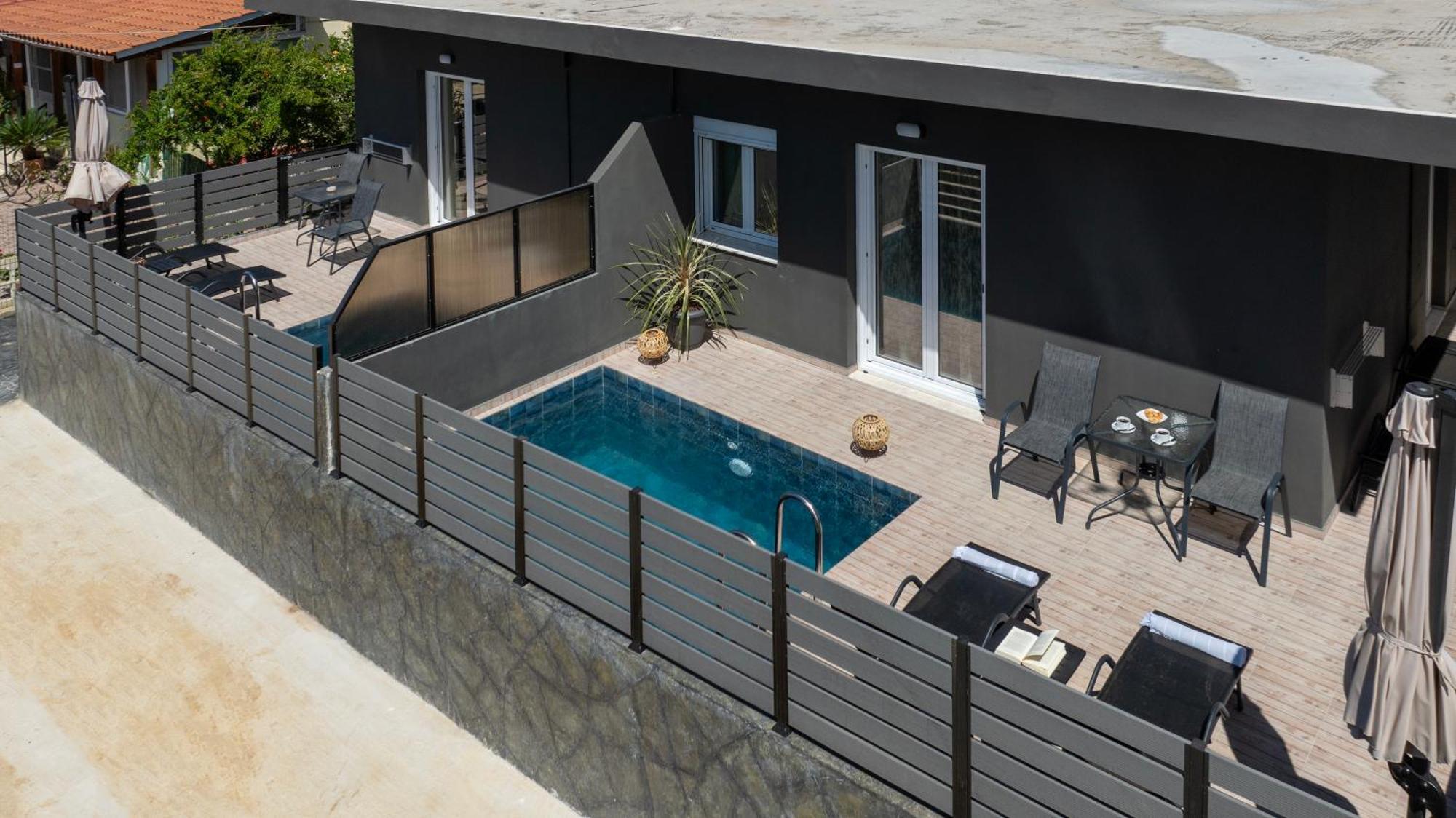 Apartament 7Thheaven Luxury Aprts Chania  Zewnętrze zdjęcie