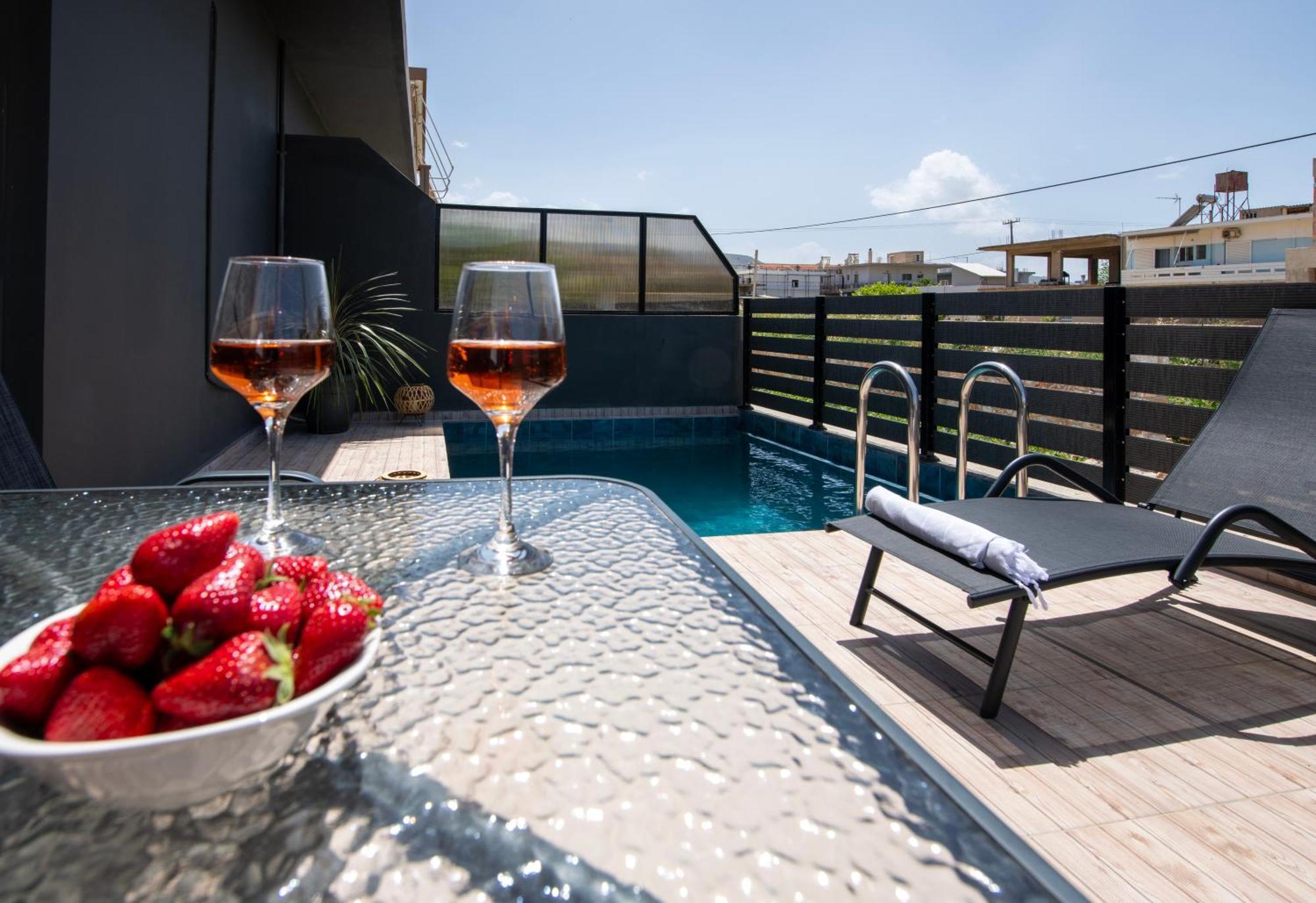 Apartament 7Thheaven Luxury Aprts Chania  Zewnętrze zdjęcie