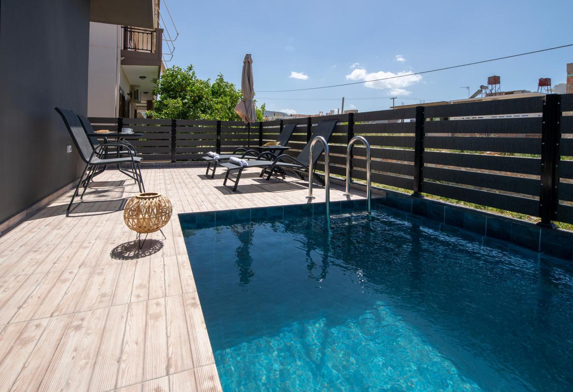 Apartament 7Thheaven Luxury Aprts Chania  Zewnętrze zdjęcie