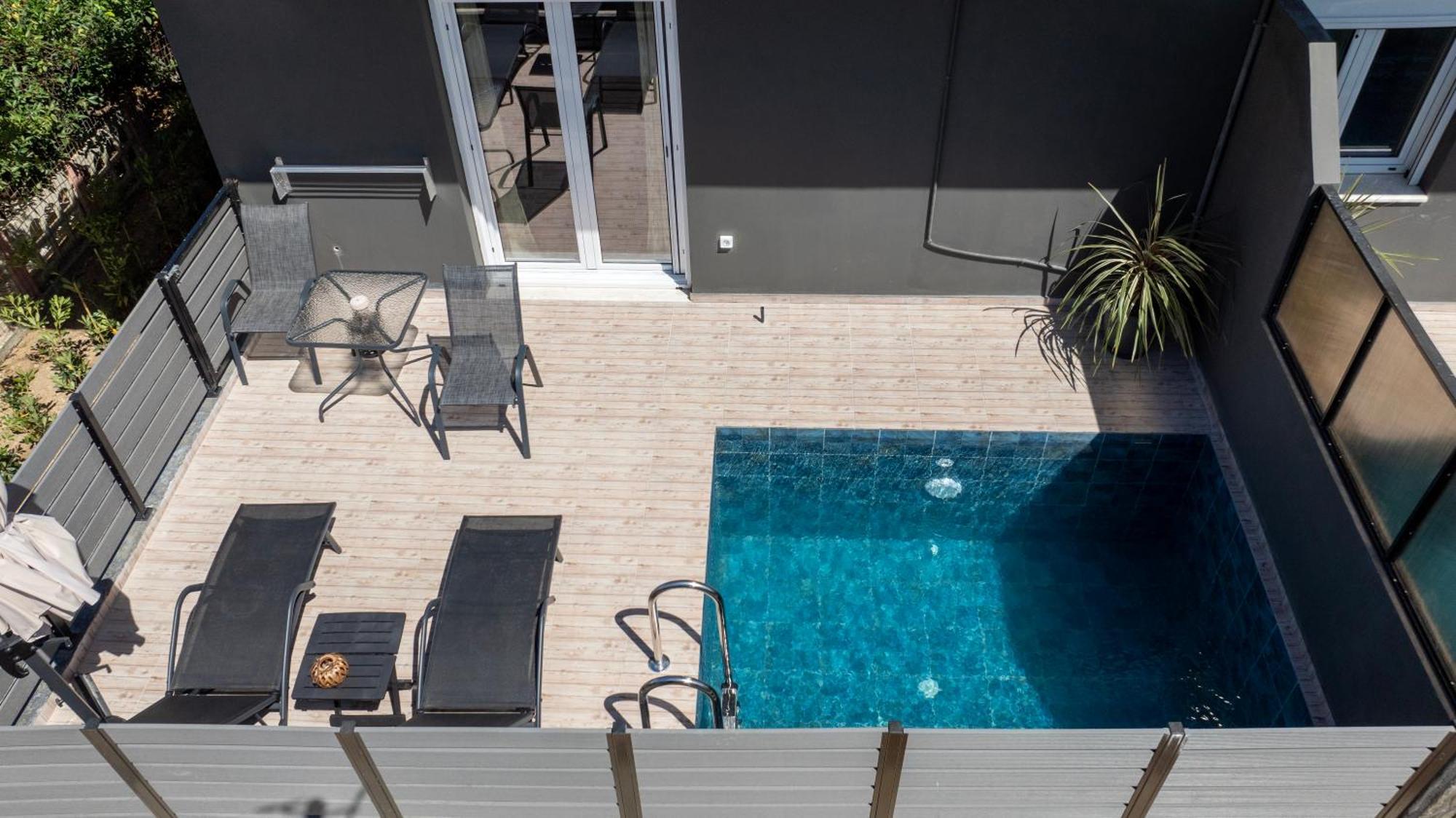 Apartament 7Thheaven Luxury Aprts Chania  Zewnętrze zdjęcie