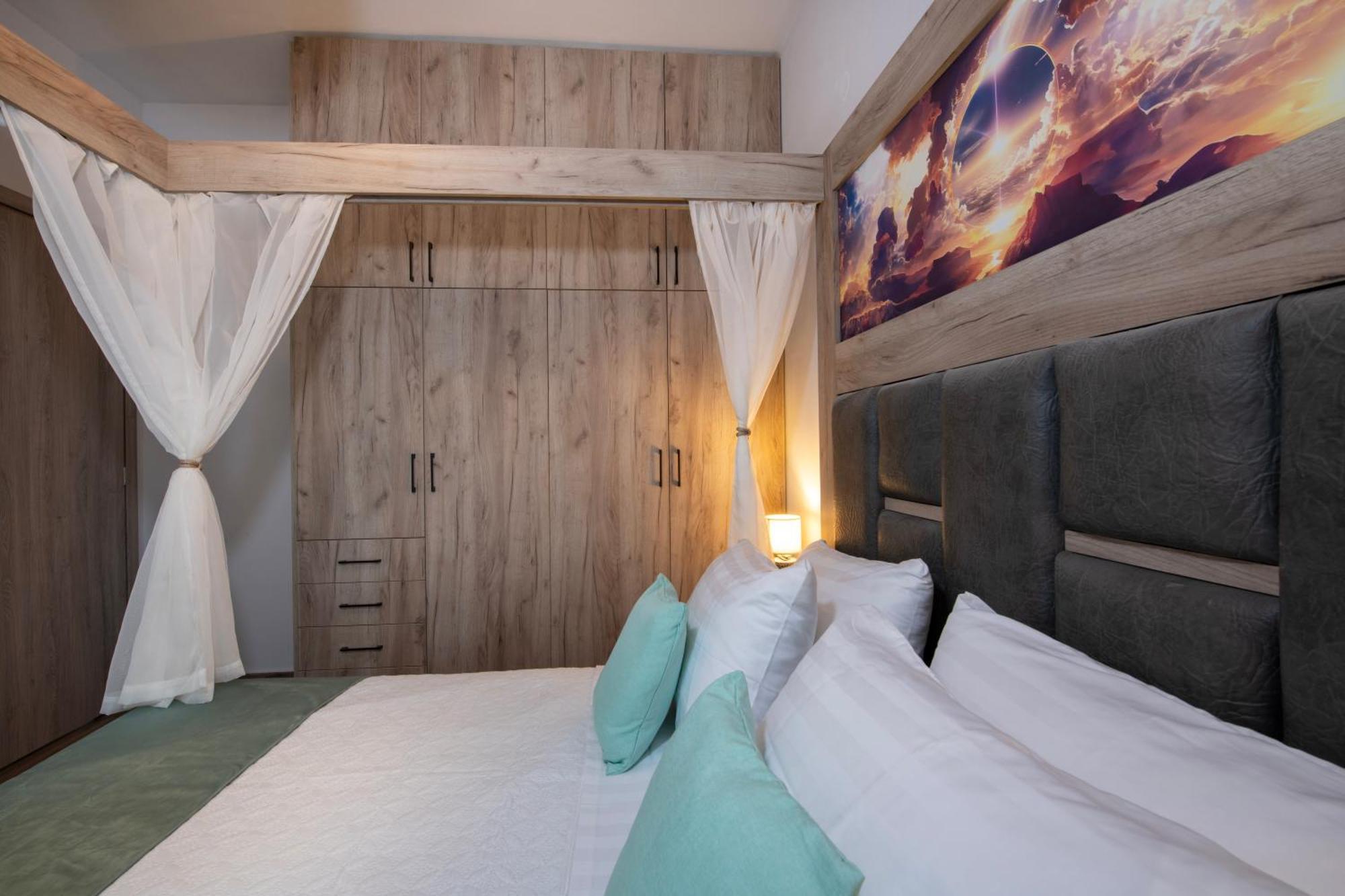 Apartament 7Thheaven Luxury Aprts Chania  Zewnętrze zdjęcie
