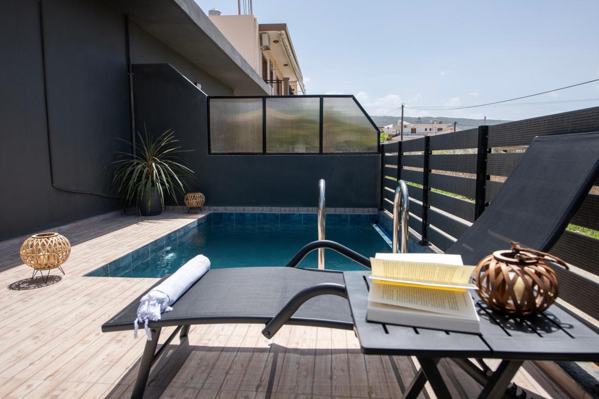Apartament 7Thheaven Luxury Aprts Chania  Zewnętrze zdjęcie