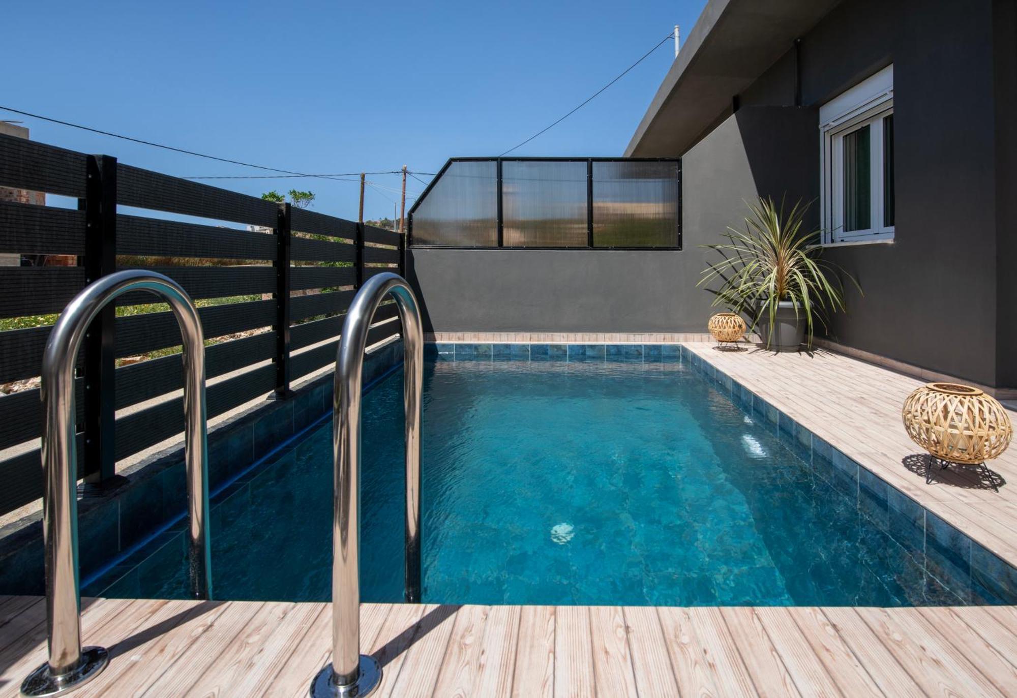 Apartament 7Thheaven Luxury Aprts Chania  Zewnętrze zdjęcie